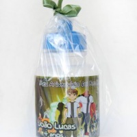 squezze personalizada350 ml ..celoone e fita de cetim ..preço imperdivellllll
