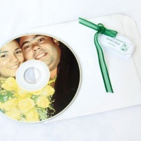 cds personalizados p convite ou lembrança ..pode ser com trilha sonora e tb em forma de relogio...