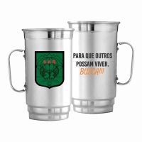 Caneca de Alumínio 500ml Personalizada