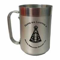 Canecas de Alumínio 300ml Personalizadas