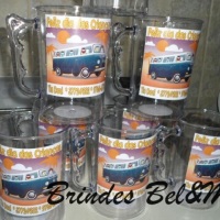 Caneca Acrilico de chopp