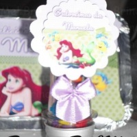 Tubetes personalizados 8cm