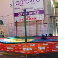 Cama Elástica na Agrovita , Nosa Senhora de Fatima, no Jardim America Bauru - SP