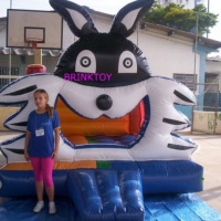 pula pula frajola 3m x 3m R$ 120,00