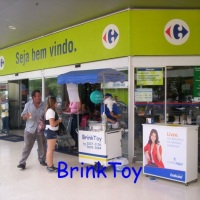 carrinho de algodão doce no carrefour 