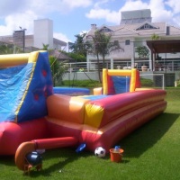Futebol de sabão 12m x 5m