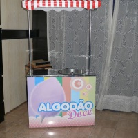 barraca de algodão doce