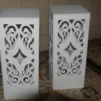 Luminária de mesa Arabesco