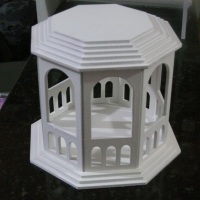 Enfeite de mesa - Coreto