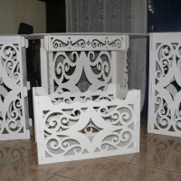 Conjunto Provençaç arabesco