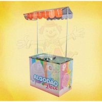 CARROCINHA ALGODAO DOCE