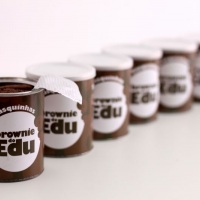 Casquinhas Brownie do Edu
