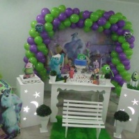 Decoração Monstros S.A