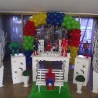 Decoração Os Vingadores