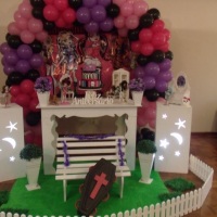 Decoração Monster High