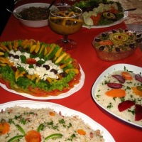 Acompanhamento do churrasco