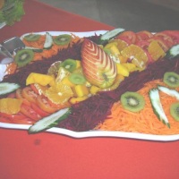 Saladas variadas