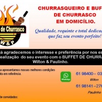 Qualidade,requinte e total dedicação é o que faz seu evento perfeito! Fone: 61-98400-0359.