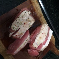 Picanha suína