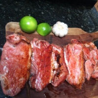 Picanha suína