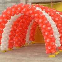 decoração com balões