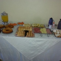 Mesa de Café de Confraternização