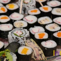 sushi variados 