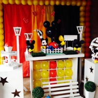 Decoração Mickey
