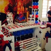 Decoração Homem Aranha