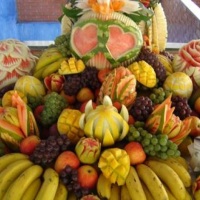 Mesa de Frutas