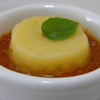 polenta na panelinha