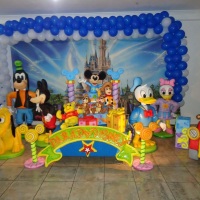 mesa tematica infantil