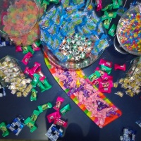 mesa de doce infantil