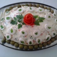 maionese de palmito