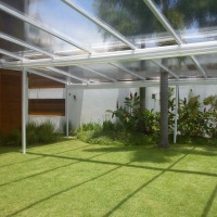 toldo e fechamento de piscina