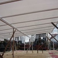 toldo branco de aluguel