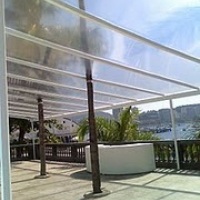 toldo branco de aluguel