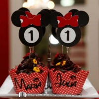 Cupcake aniversário