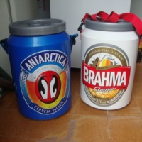 Cooler e isopor