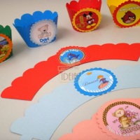 Wrappers para cupcake
