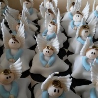 Brownies decorados