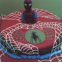 bolo homen aranha