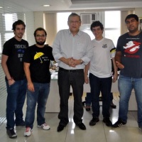 Entrevista com Milton Neves - Centenário do Jabaquara Atlético Clube