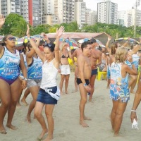 Fotos do Evento da Sociedade de Melhoramentos do bairro da Pompéia em Santos