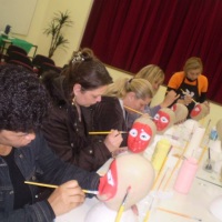 Curso de pinturas facial