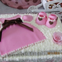 cha de bebe bolo 35,00 o kilo
