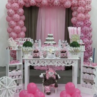 cha de bebe 500,00 +frete