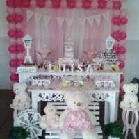 decoração chá de bebe  250,00 + frete