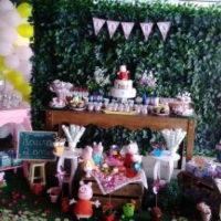 peppa  não incluso doces 700,00 + frete