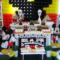 decoração Mickey 600,00+ frete